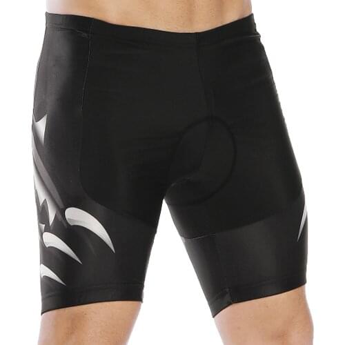 Cool Black Color Men Summer Cycling Light Weight Anti-sweat Shorts Mens Quick Dry Cycling Short Pants Breathable Clothing