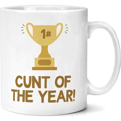 C*nt of The Year Award Mug