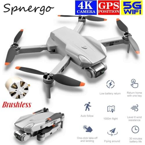K80 Air2s 2021 New GPS Drone Professional Brushless Motor 4K Ultra HD Camera 28min Flight Distance 1km 5G WIFI FPV Quadcopter