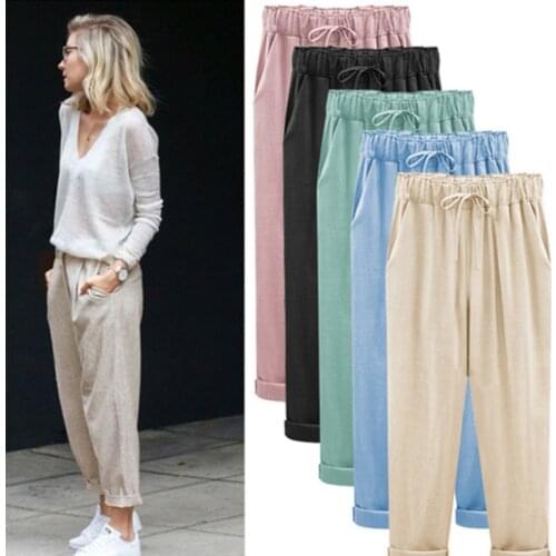 Женские летние брюки La MaxZa China At AliExpress