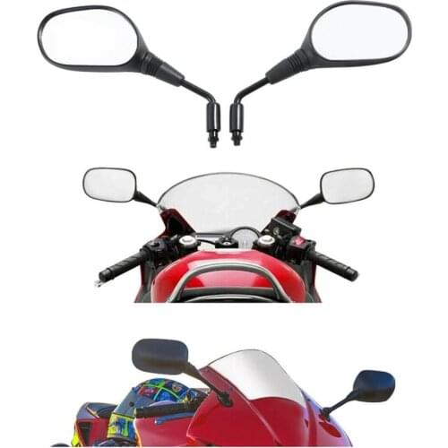 Motorcycle 10mm Rear View Mirrors For Honda Hornet CB1000R CB900F CB400 CB500 CB600F