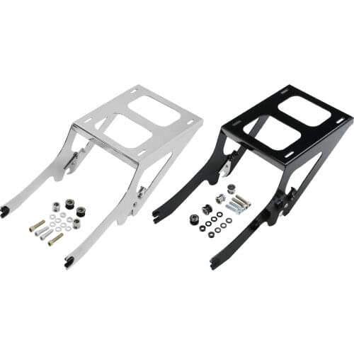 Motorcycle 2-Up Mounting Rack For Harley Tour Pack Softail FLDE 18-20 FLHC FLHCS 18-21