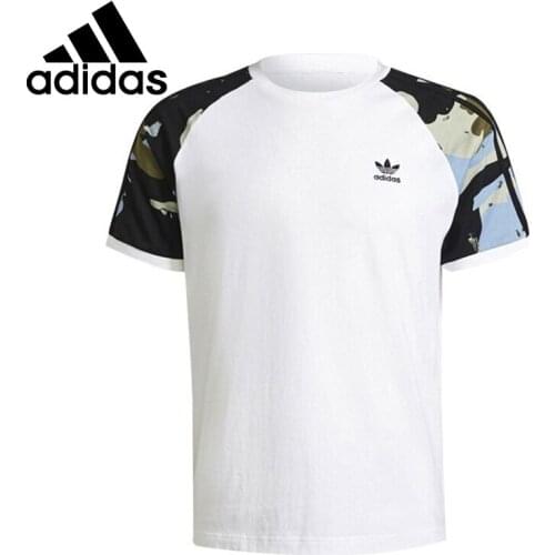 Original New Arrival Adidas Originals CAMO CALI TEE Mens T-shirts short sleeve Sportswear