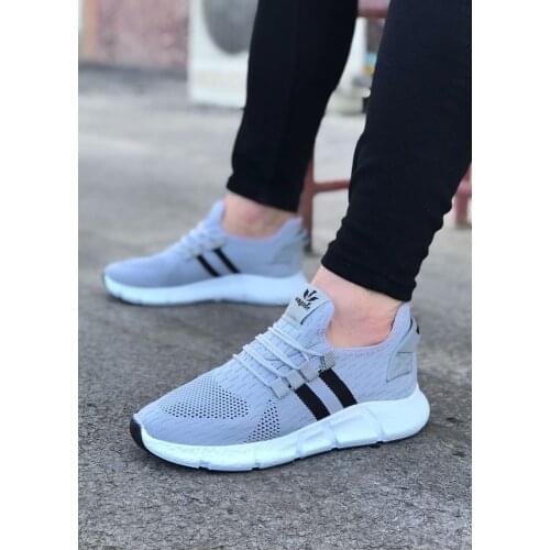 WG102 Gray Men 'S Sports Shoes
