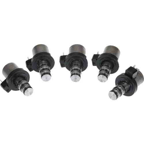F4A41 F4A51 Transmission Solenoid Set Kit 5Pcs for Mitsubishi 96-on