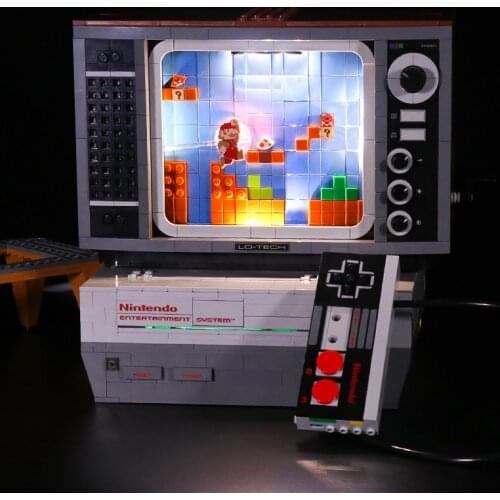 Led Lighting Kit for 71374 Game machine building block model decorate your Blocks Toys (LED Lighting set only, No Blocks)