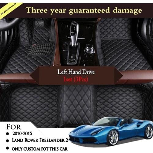 Ar Floor Mats For Land Rover Freelander 2 2010 2011 2012 2013 2014 2015 Custom Carpets Rugs Auto Interior Covers Accessories