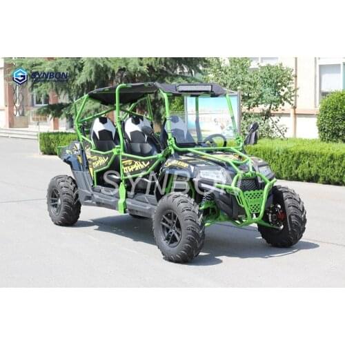 SYNBON 2020 beach buggy go kart four-seater off-road vehicle CE EPA Certification UVT ATV all-terrain vehicle kart SY400-4