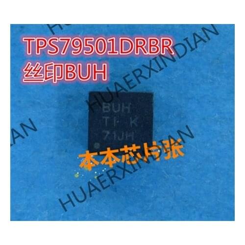 New TPS79501DRBR print BUH QFN 5 high quality
