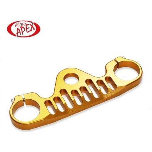 Front Shock Absorber Fork Brace For Yamaha R6 YZF-R6 2008-2015 2016 2017 Upper Top Triple Clamp Balance Shock Front Fork Brace