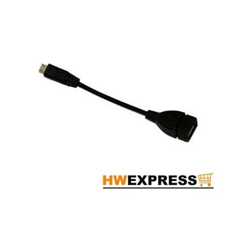HWEXPRESS Hot New USB A 2.0 Female to Micro USB B Male OTG Adapter Date Cable
