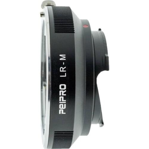 PEIPRO LR-M Lens Adapter Converter for Leica R Lens to LEICA M Cameras