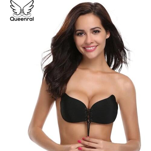Queenral Strapless Bras