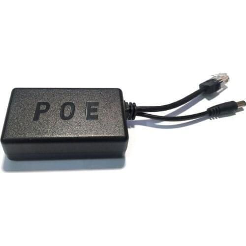 CCTV POE separator device POE Extend Distance between IP/POE Cameras to POE Switch suitable for POE/HD camera
