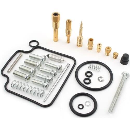 Motorcycle Carburetor Repair Rebuild Kits For Honda Foreman 500 TRX500 2005 2006 2007 2008 2009 2010 2011