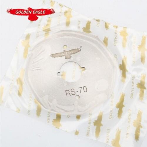 RS70 Carbon Steel Round Cutting knives/sewing Machine Parts Alloy Steel Front Steel Carbon Steel Complete