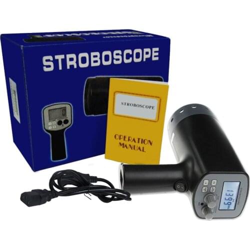 DT-2350PB Technology Digital Tachometer Stroboscope