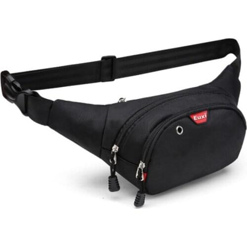 2021 New Adjustable Belt Waist Packs Chest Bag Waterproof Travel Phone Pouch Fanny Pack