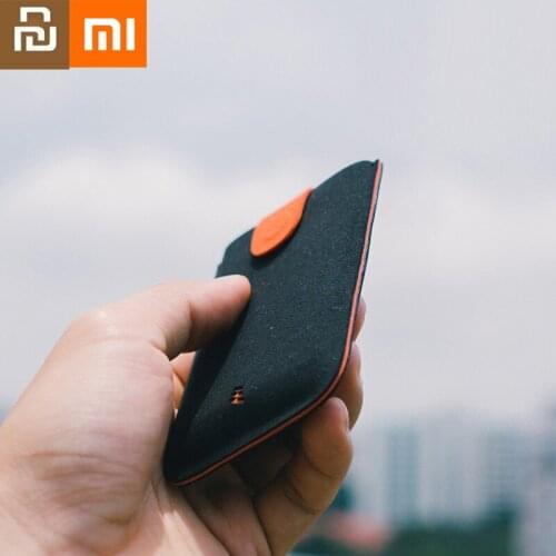 Xiaomi Youpin V2 Mini Slim Portable Card Holders Men Women ID Credit Card Holder Protector Gradient Wallet Business Cards Case