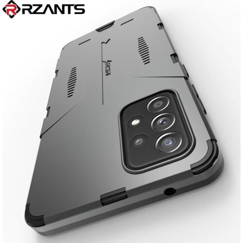 Rzants For Samsung Galaxy A52 Galaxy A72 Case Hard [Blue Demon] Protection Slim Shockproof Breath Cover Thin