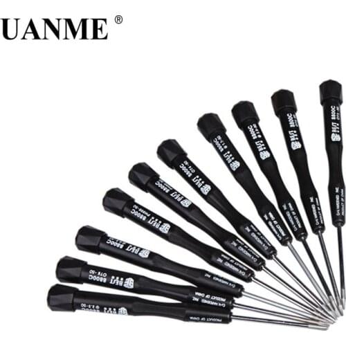 UANME Precision Screwdriver P2 P5 1.5 Pentalobe Y 2.5 Tri Wing PH00 PH000 T3 T4 T5 T6 for Macbook Air Pro CellPhone Repair Tools