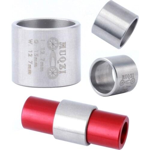 Mountain Bike Rear Shock Absorber Bushing Stainless Steel Self-Lubricating Du Bushing for Cycling Bicycle Accessories