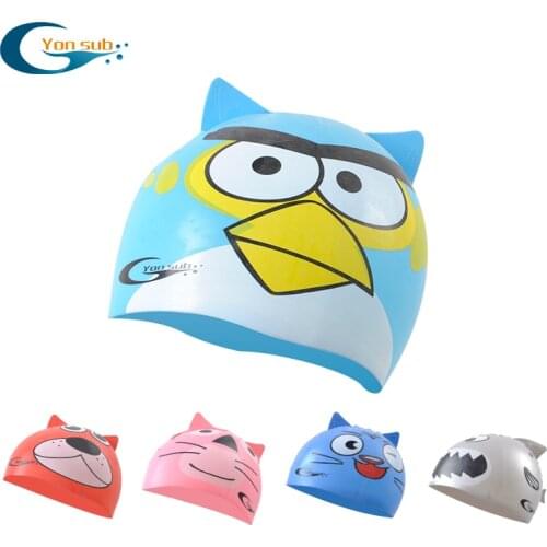 Yon Sub Swimming Caps