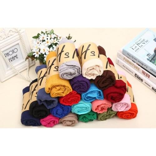 Ladies Scarves Solid color Cape Shawl Ultra Long Luxury Brand Cotton Winter Scarf Women Red Blue Green Fashion Womens Scarves