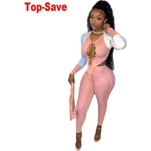 Fashion Sexy Long Sleeve Night Clubwear Party 2 Piece Sets Womens Outfits Hollow Festival Clothing Leggings Tracksuit Ladies Set