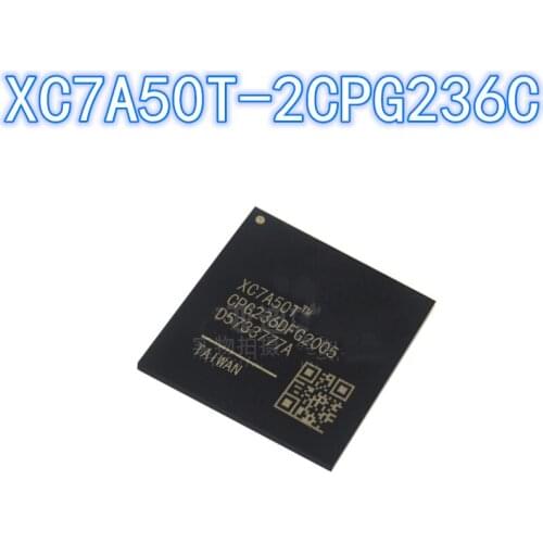 1PCS Original XC7A50T-2CPG236C BGA-236 XC7A50T BGA236 Embedded-FPGA Field Programmable Gate Array