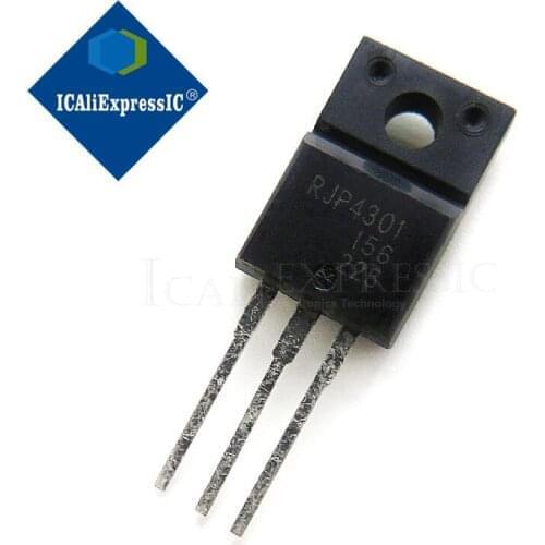 10PCS RJP4301 RJP4301APP TO-220 TO-220F new original In Stock