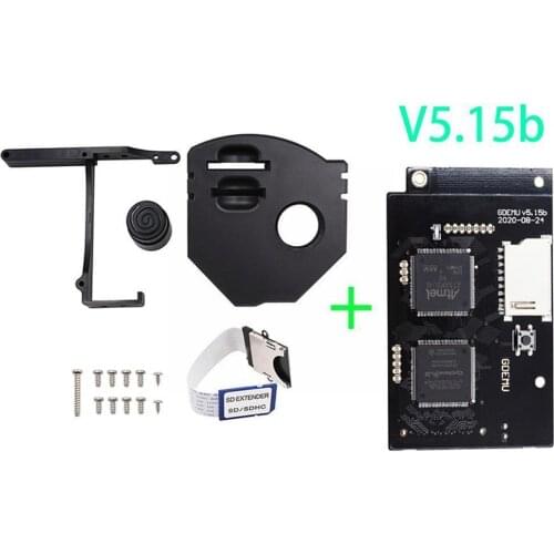 For GDEMU V5.5/ GDEMU V5.15 / GDEMU5.15B SD Card Installation DreamCast Adapter Expansion VA1 For SEGA Kit Mount N6M7