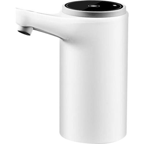 EAS-Water Bottle Pump USB Charging Automatic Drinking Water Pump Portable Electric Water Dispenser Switch for Water Pumping