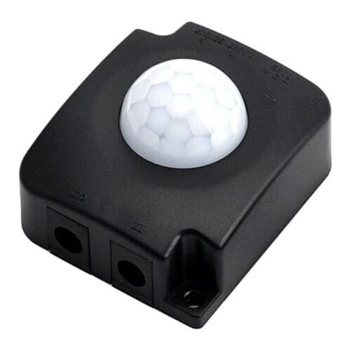 Automatic DC 12V 24V 10A Infrared Body PIR Motion Detector Sensor Switch B2QB