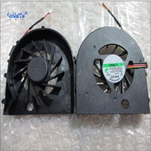 FREE SHIPPING new Laptop CPU fan cooling fan for DELL XPS M1530 1530 PP28L GC055515VH-A DFS531105MC0T F789 Fan XR216