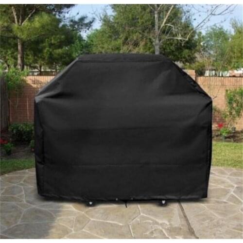 BBQ Gas Grill Cover Black 39" Barbecue Heavy Duty Waterproof Protection Outdoor Covers