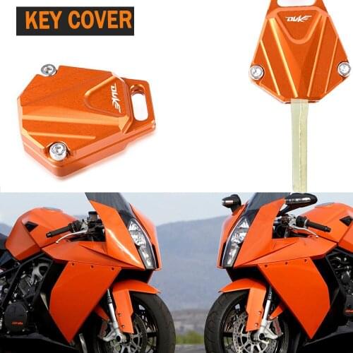 For KTM 990 Adventure 990 SMR / SMT / SupeR DUKE Motorcycle Key Cover Cap Creative products Motorcross Keys Case Shell Accessory