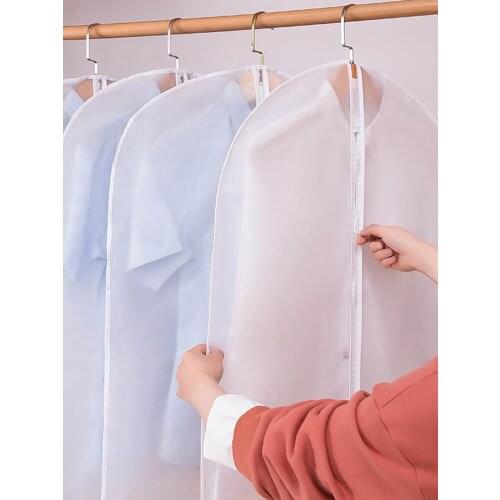 Clothes Dust Cover Clothes Sorting Bag Coat Hanging Bag Dust Bag Clothes Cover