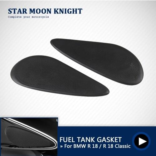 For BMW R18 Classic R 18 2020 - Side Fuel Tank pad Tank Pads Protector Stickers Decal Gas Knee Grip Traction Pad Tankpad
