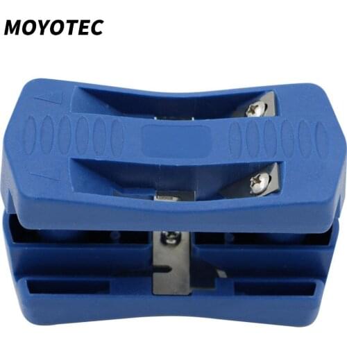 MOYOTEC Double Edge Laminate Trimmer Woodworking Tool Steel Blade For Wood Pruning Plastic Hand Tools