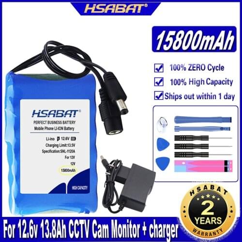 HSABAT Rechargeable Batteries