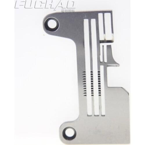 Industrial Sewing Machine Needle Plate 247.06-17 Throat Plate For Four-line 6800 6814 Overlock 247.06.17