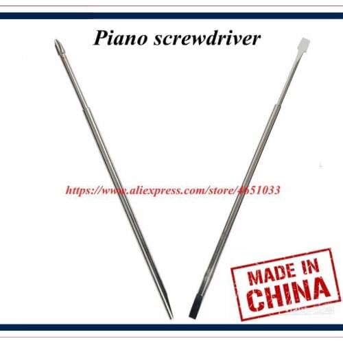 Piano tuning tools - A percussion machine repairs a screwdriver - Piano maintenance tool - Piano parts