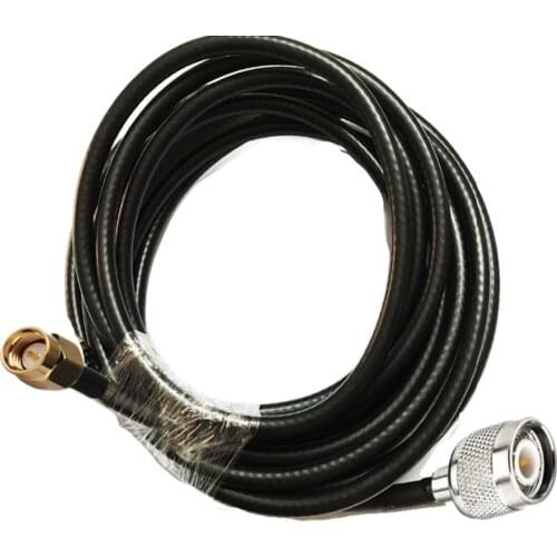 SMA male to TNC male connector 5D-FB 50-5 Coaxial Cable RF Adapter Cable 50Ohm 50cm 1/2/3m 5m 10m 15m 20m