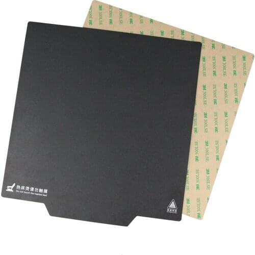 Magnetic Sticker for 3D Printer Hot Bed Build Surface Flex Plate 3D Printer Parts Print Bed Tape 200/235/310 for Creality Ender