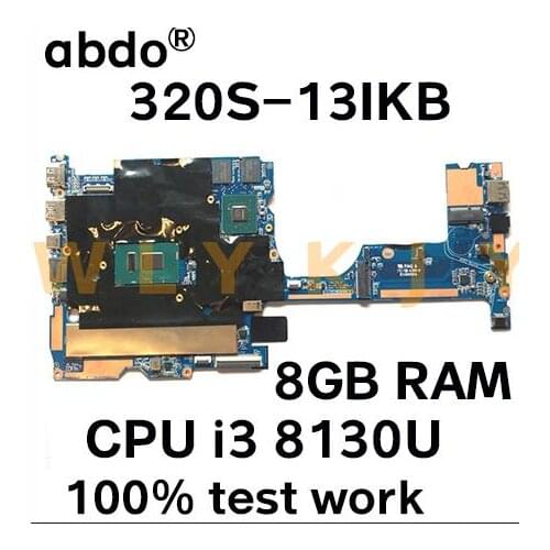 1701A_05_01 V13 320S-13 For Lenovo 320S-13IKB notebook motherboard CPU i3 8130U GPU MX150 2GB RAM 8GB 100% test work