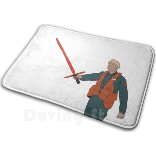 Matt The Radar Technician Carpet Mat Rug Cushion Soft Adam Driver