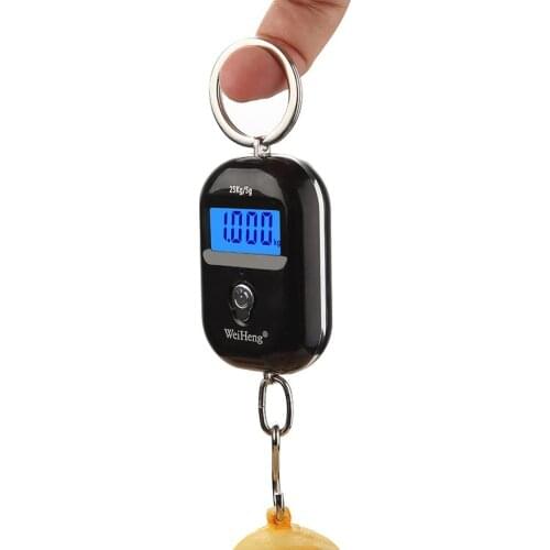 Cute Mini Scale Electronic Portable Digital Kitchen Scales For Fishing Luggage Travel Weighting Kitchen Accessories