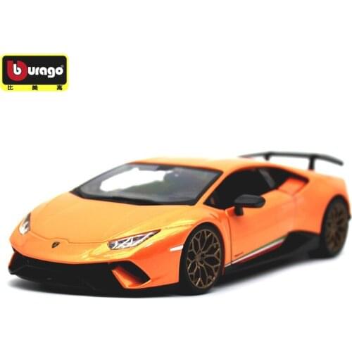 Maisto 1/24 Alloy Diecast Metal Vehicle Hurricane Performante Sports Car Model Toys Adult Collectible Gifts Ornaments Display
