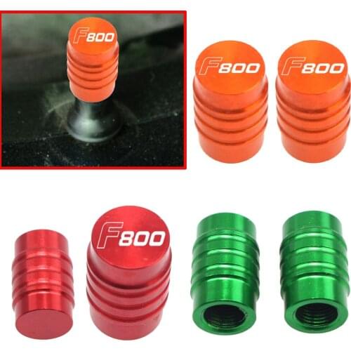 Motorcycle CNC Aluminum Accessorie Wheel Tire Valve Stem Caps CNC Airtight Covers For BMW F800 F800GT F800R